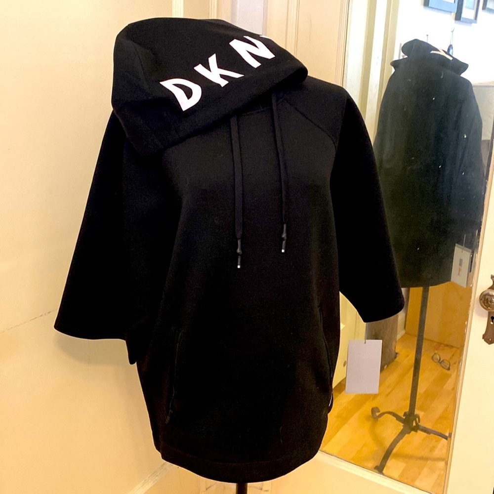 Brand new pancho like hoodie